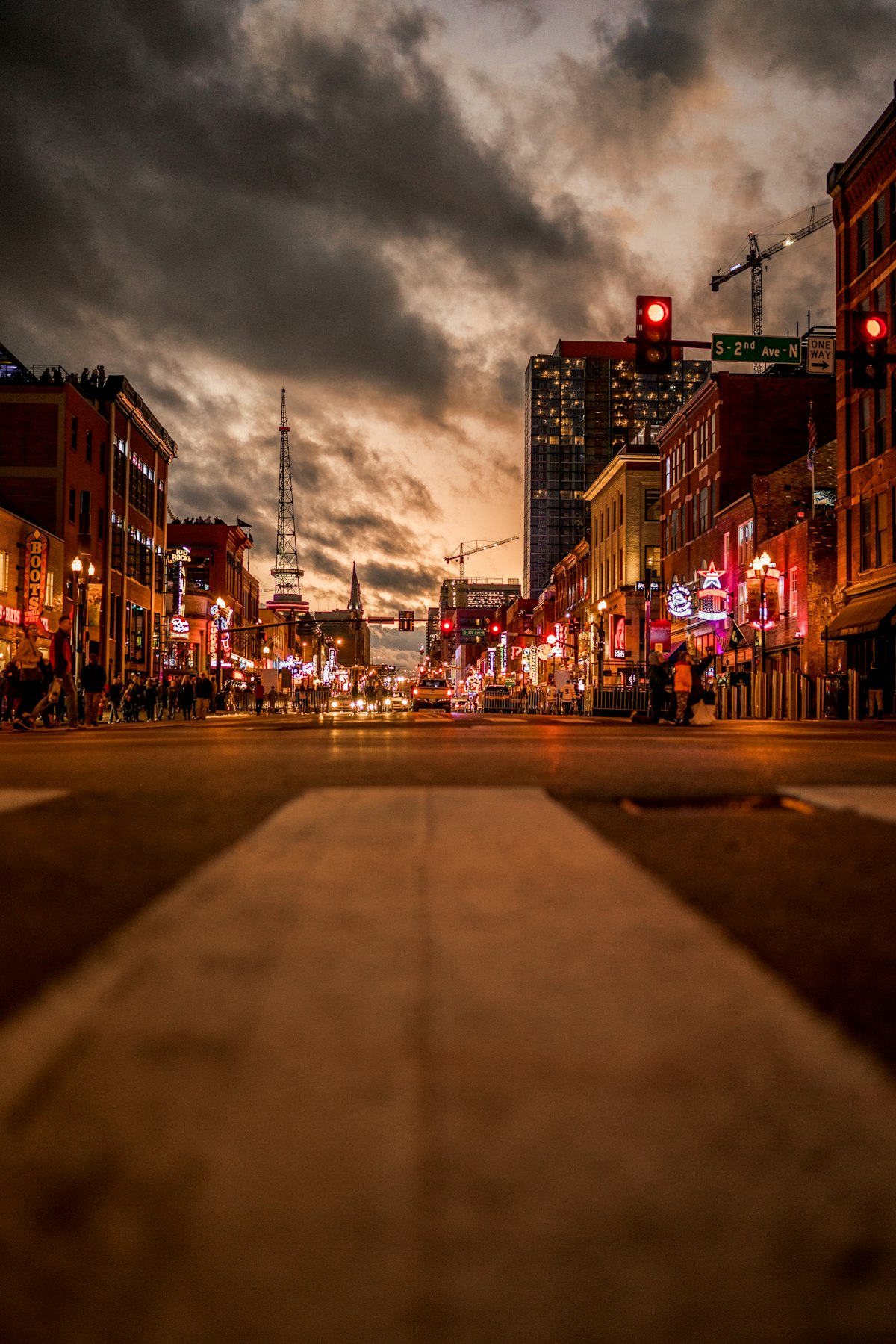Downtown Nashville